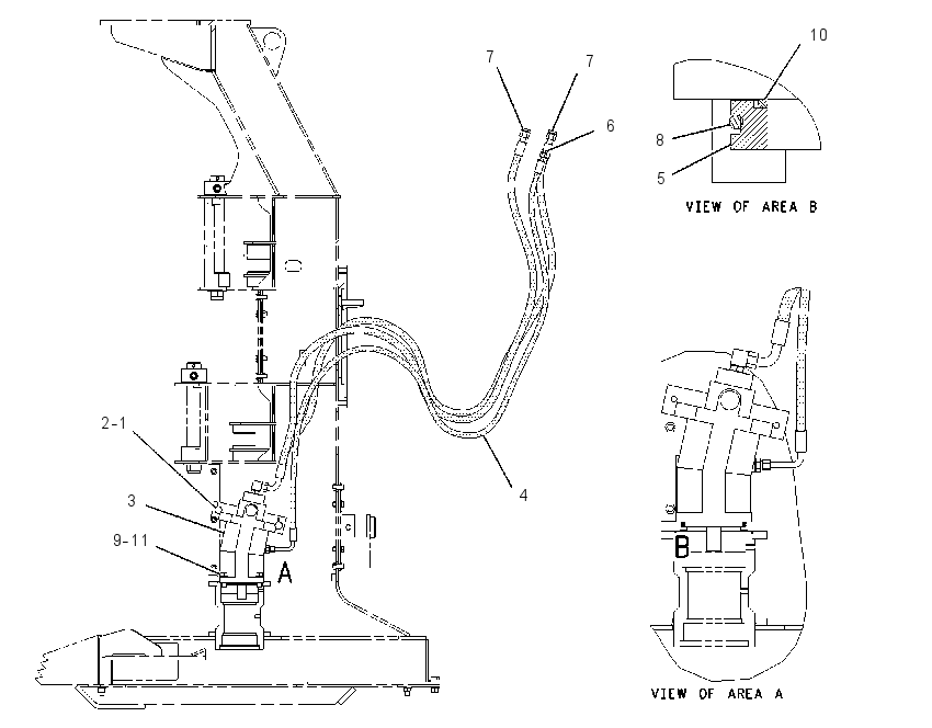 MOTOR & LINES GP-SAW 1792202 CAT