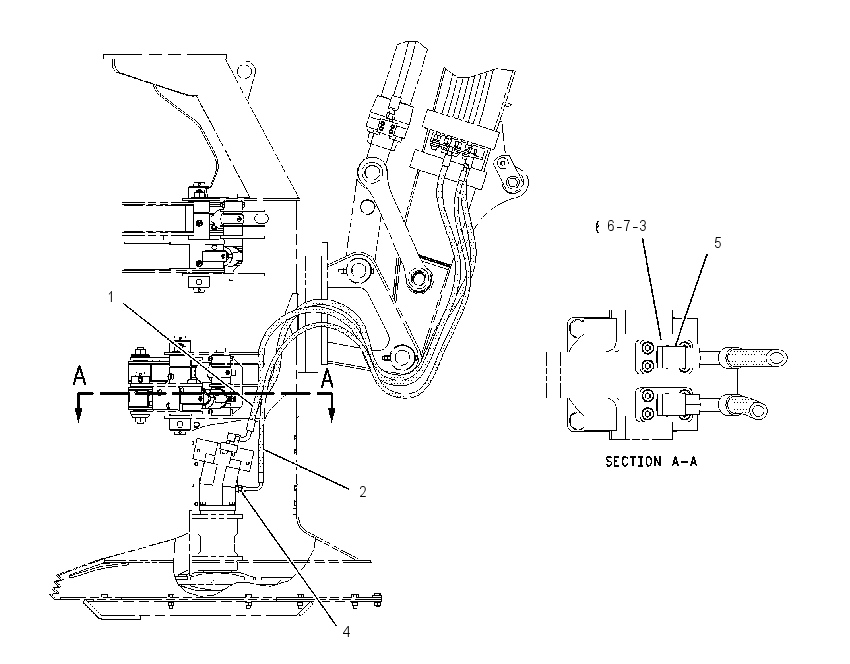 LINES GP-PISTON MOTOR 1850619 CAT