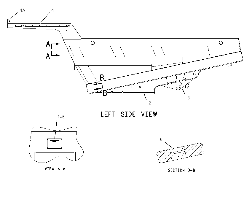 BODY & CANOPY AS-QUARRY 1525135 CAT