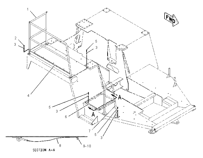 GUARD GP-PLATFORM 1754271 CAT