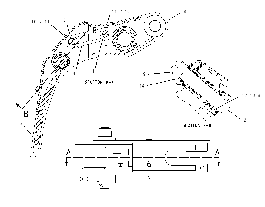 ARM GP-ACCUMULATOR 1912469 CAT
