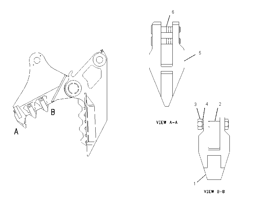 TOOTH GP-CRUSHER 1731675 CAT