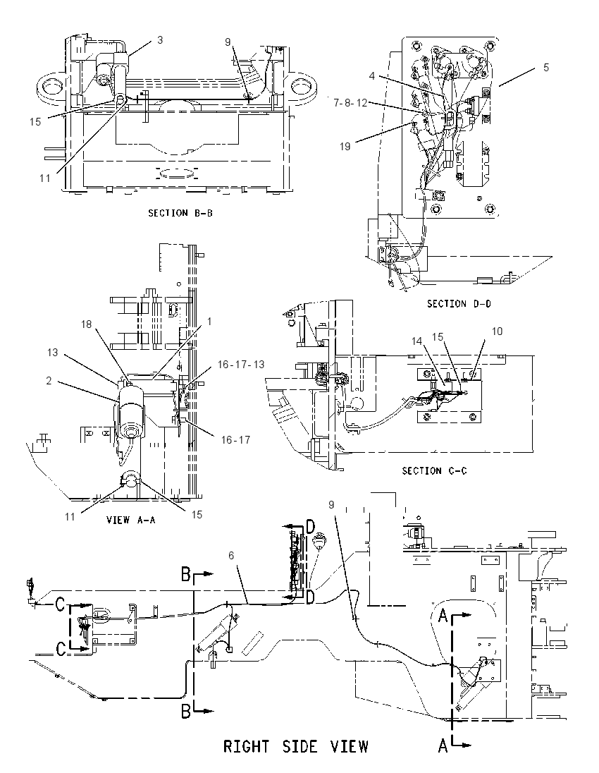 ACTUATOR GP-POWER 2Q7933 CAT