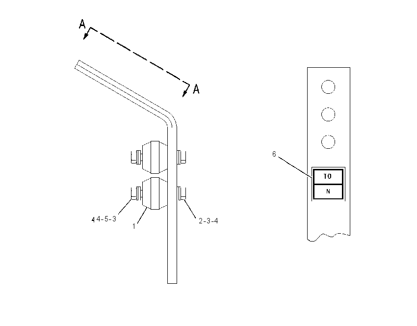 NEUTRAL BUS BAR AS 1069697 CAT