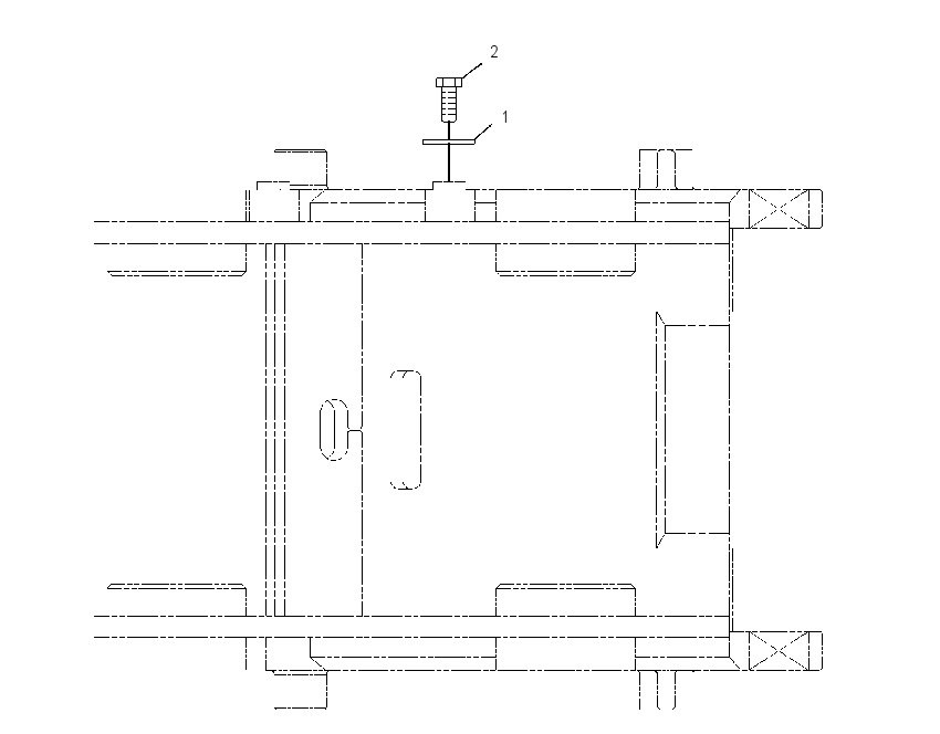 LOCK GP-PIN 1691791 CAT