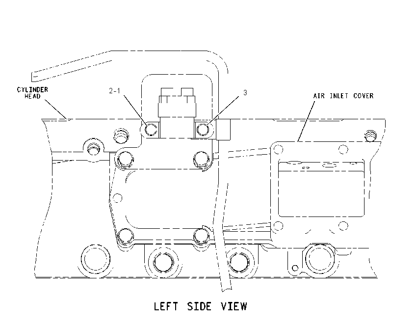 FASTENER GP-SOLENOID 1767237 CAT