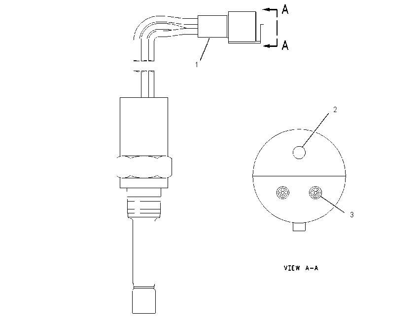 SWITCH AS-TEMPERATURE 5N8857 CAT