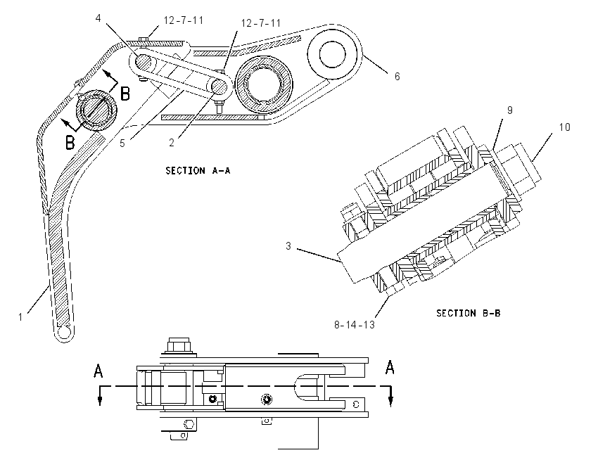 ARM GP-ACCUMULATOR 1793494 CAT
