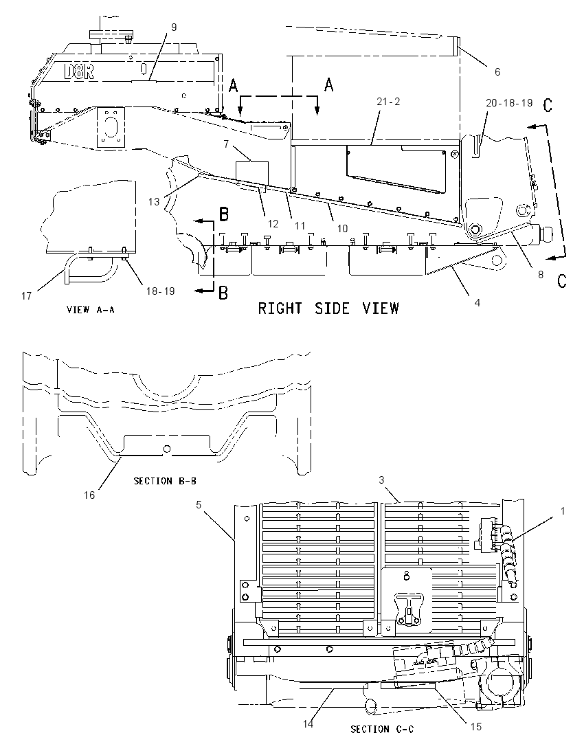 WASTE HANDLING AR 1437722 CAT