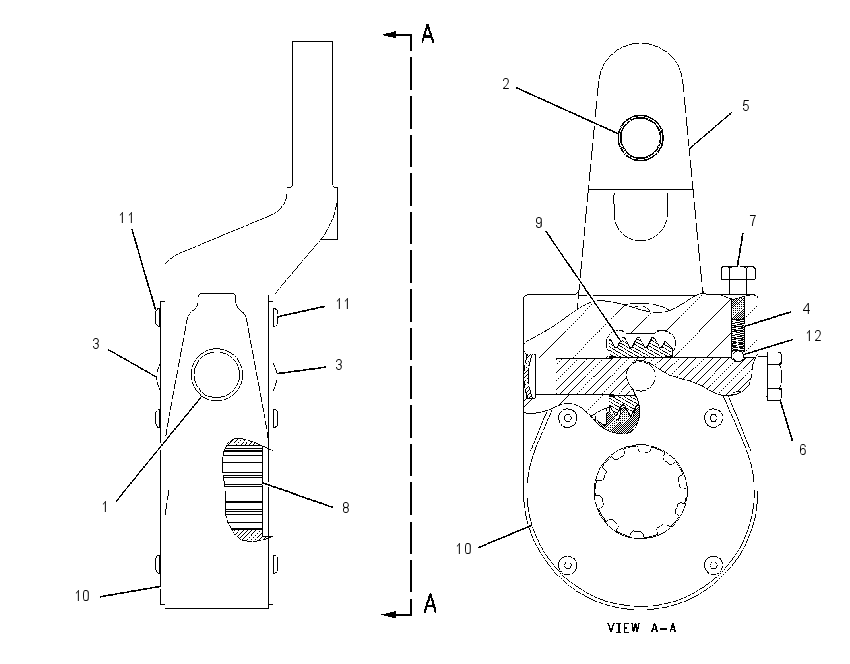 SLACK ADJUSTER GP 1692903 CAT