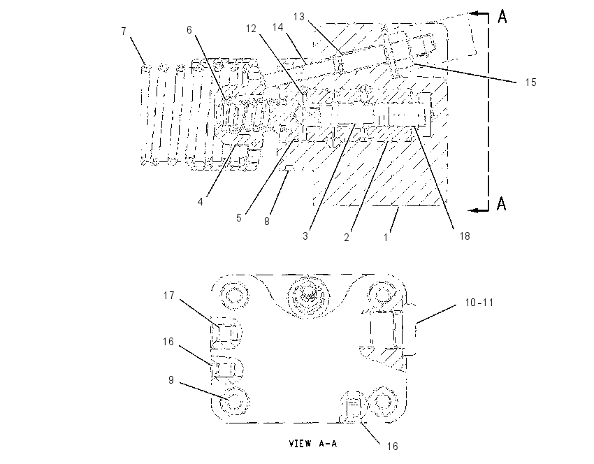 VALVE GP-MOTOR CONTROL 1908653 CAT