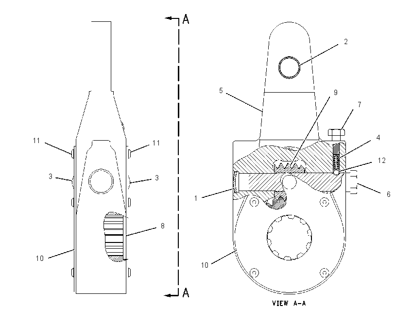 SLACK ADJUSTER GP 1692904 CAT