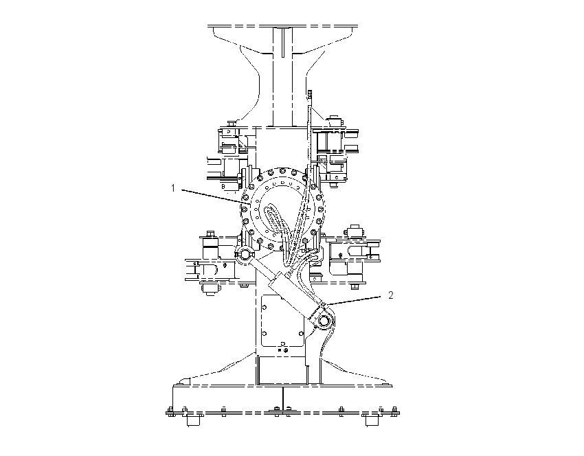 TILT AR-FELLING HEAD 1831355 CAT