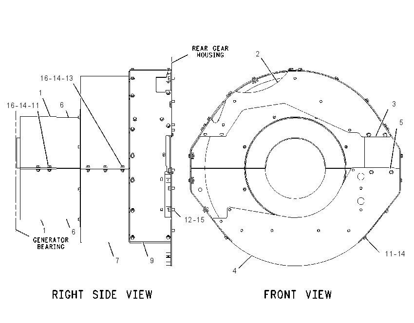 GUARD GP-FLYWHEEL 1884850 CAT