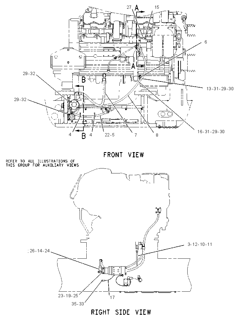 PRELUBRICATION AR-ENGINE 1693947 CAT