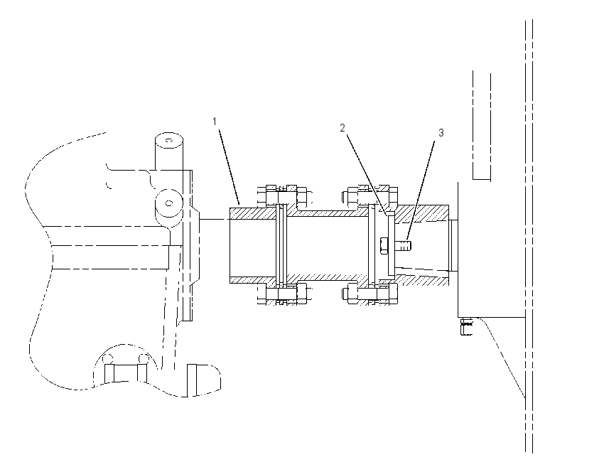 MOUNTING GP-COUPLING 1301665 CAT