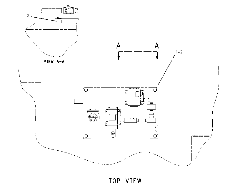 MOUNTING GP-AIR PALLET 1491320 CAT