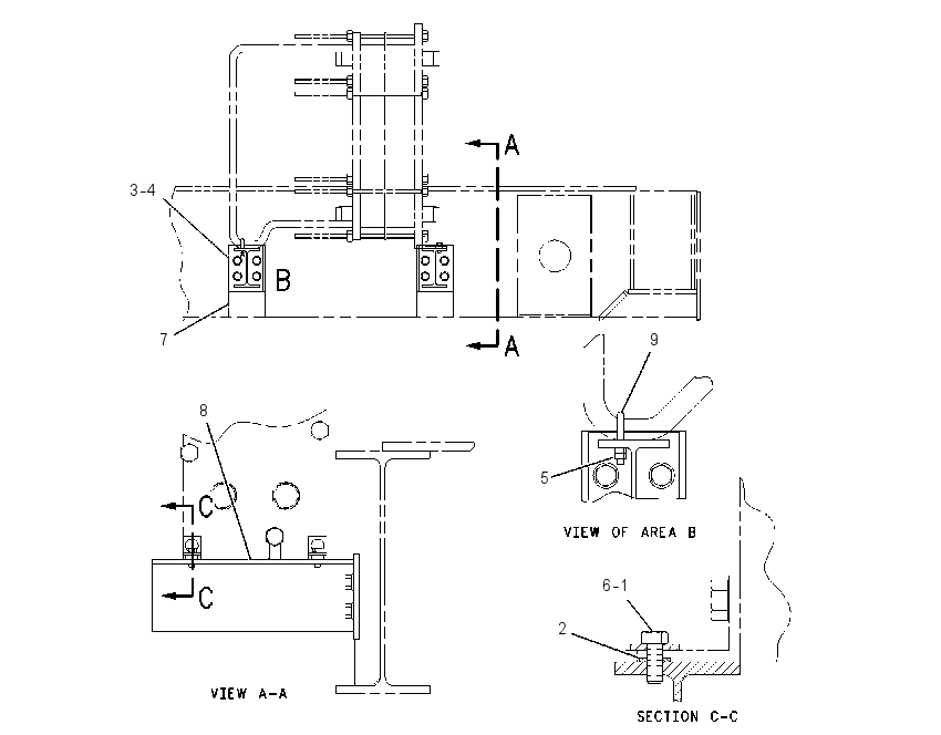 MOUNTING GP-HEAT EXCHANGER 1395640 CAT