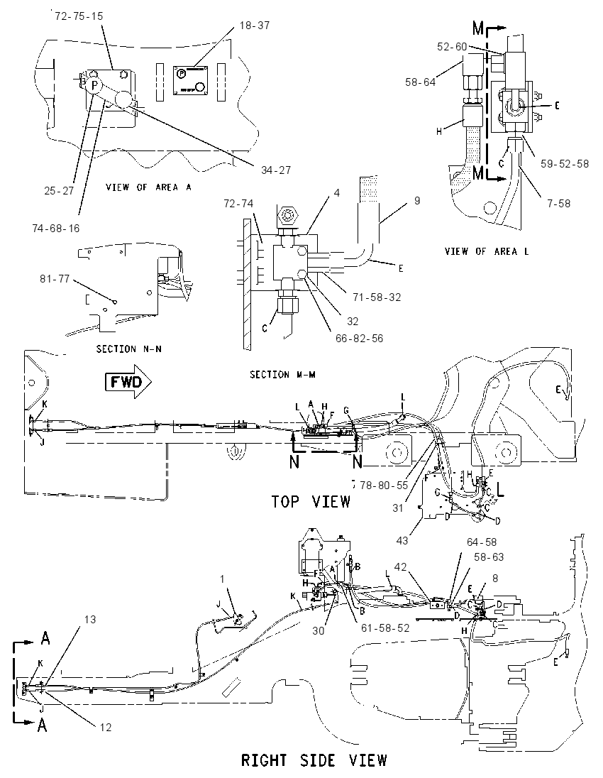 CONTROL GP-PARK BRAKE RELEASE 1897012 CAT