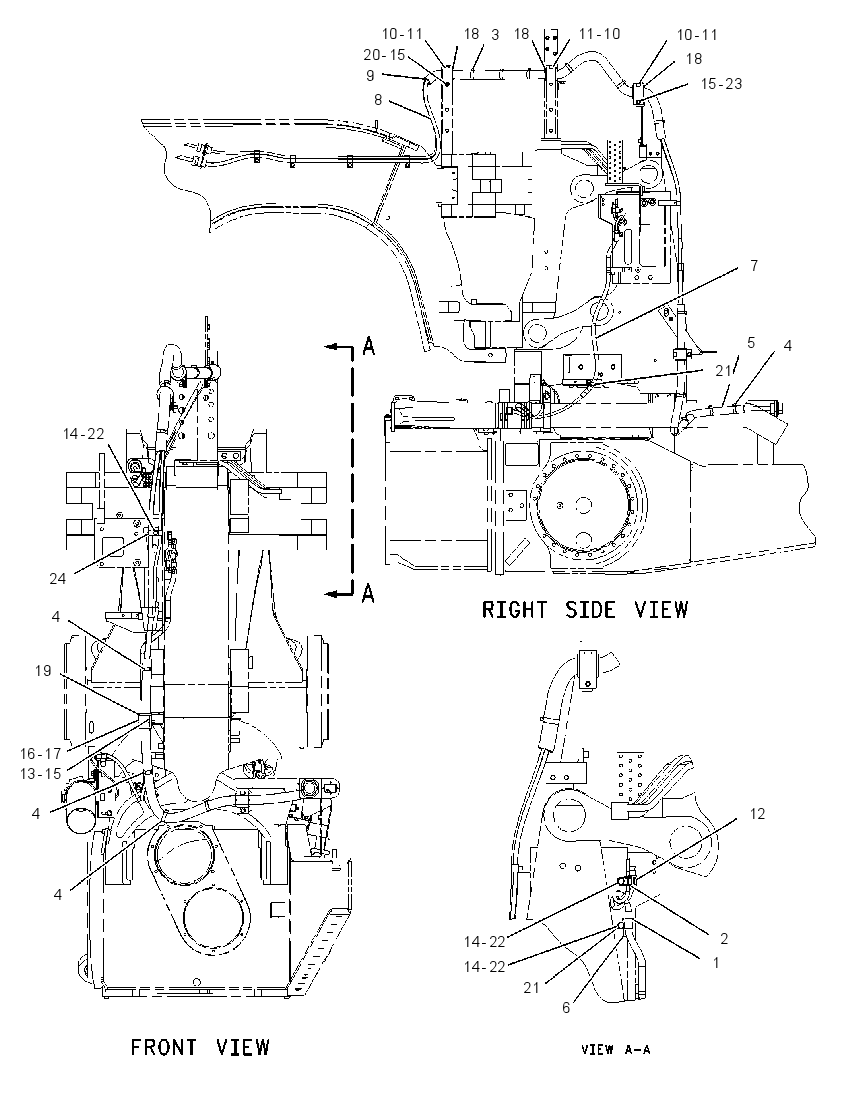 WIRING GP-HITCH 1836567 CAT