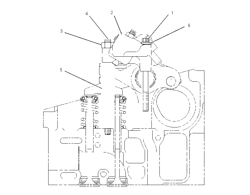 ENGINE BRAKE GP 1573492 CAT