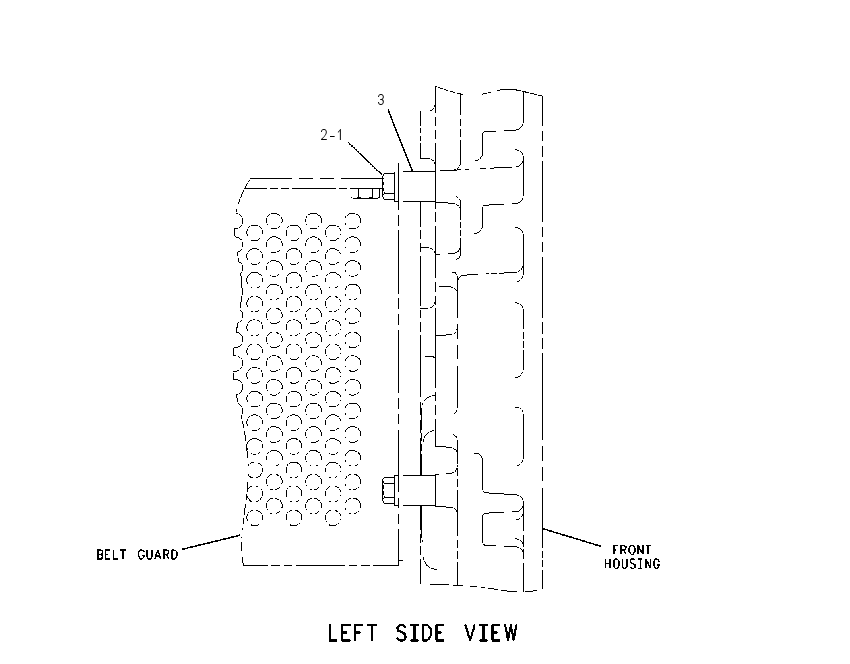 FASTENER GP-BELT GUARD 1944784 CAT