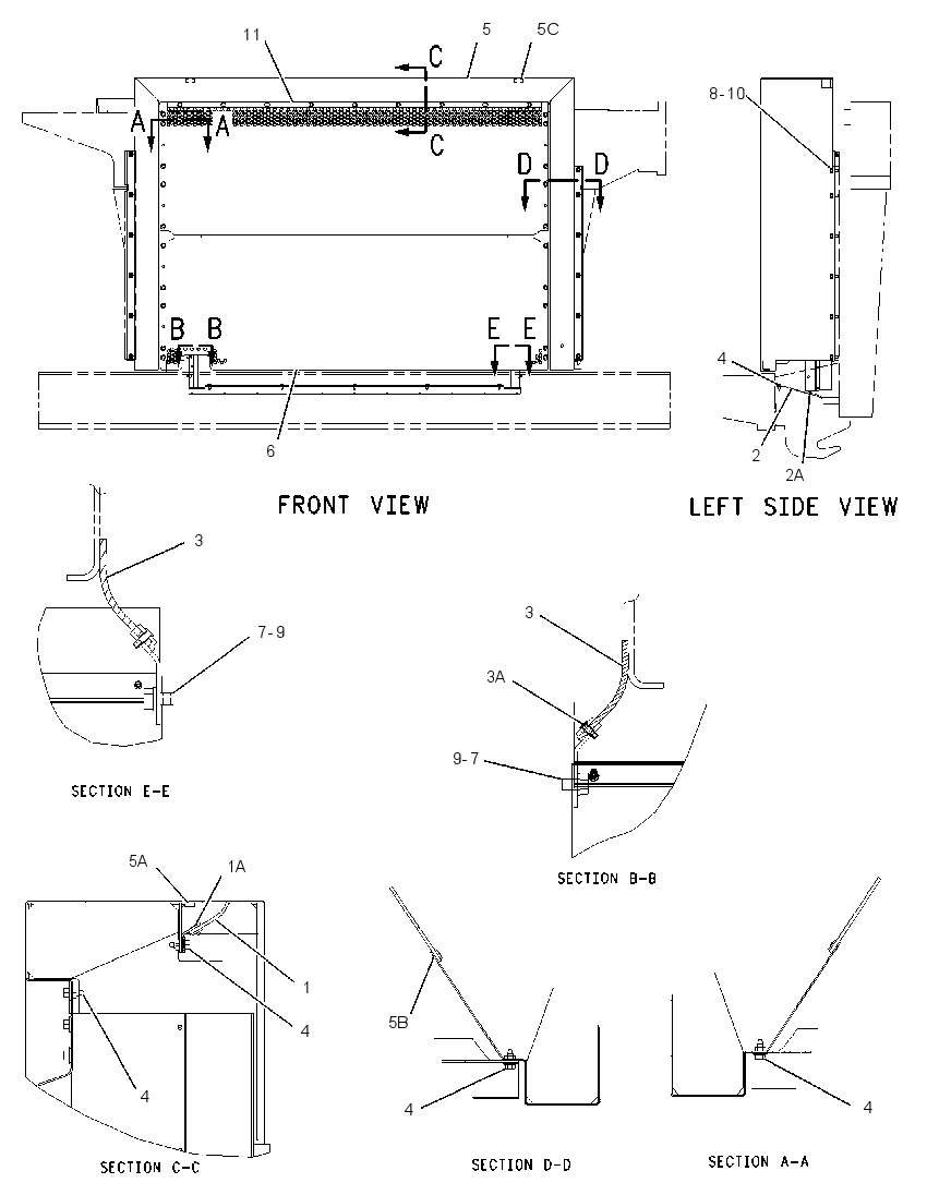 COWLING GP 1766616 CAT