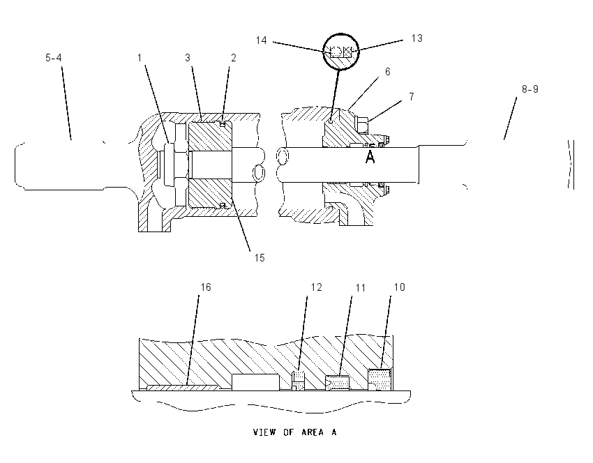 CYLINDER GP-LOAD 1083591 CAT