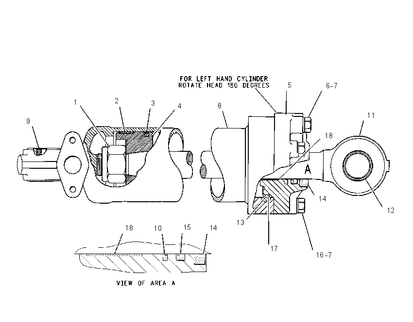 CYLINDER GP-BOWL 5J2450 CAT