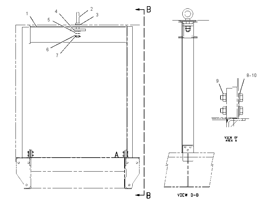LIFTING GP-GENERATOR 1433885 CAT