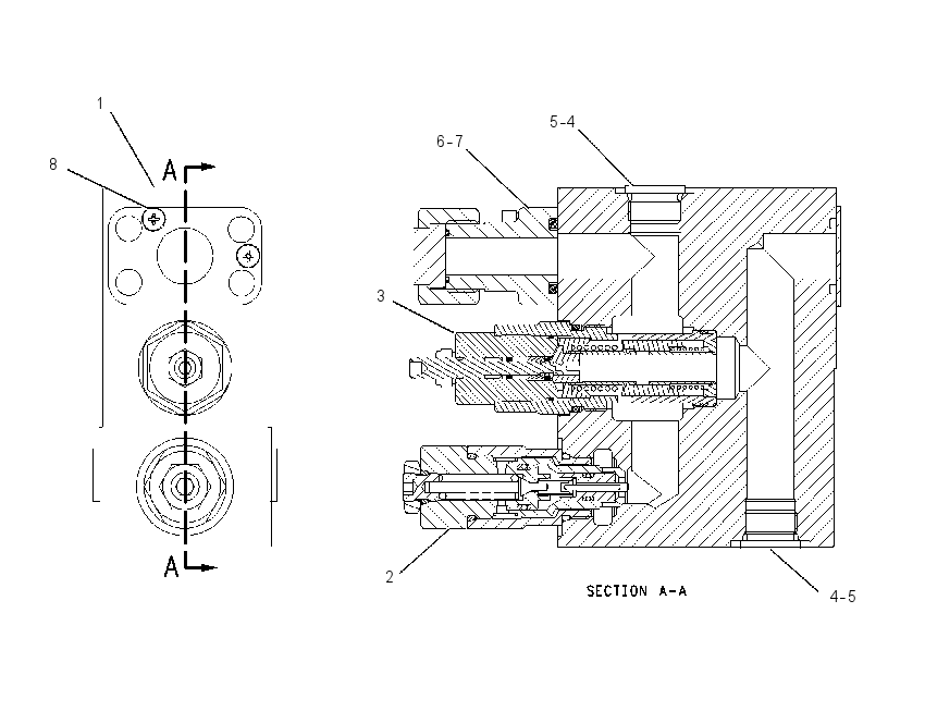 VALVE GP-FLOW CONTROL & RELIEF 1850490 CAT