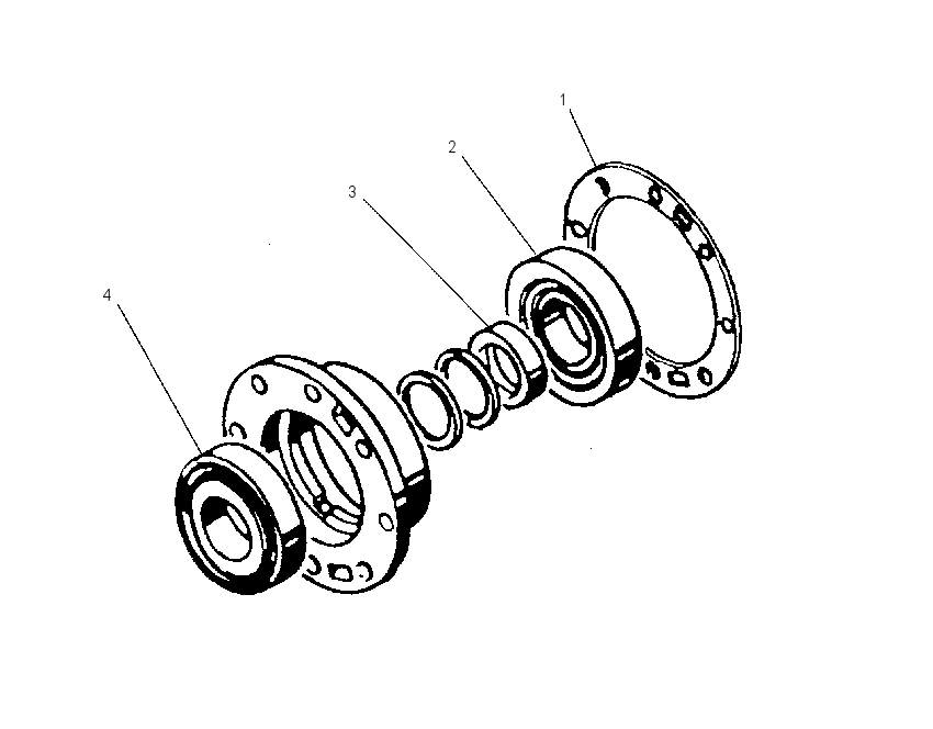 BEARING GP-DIFFERENTIAL 0831112 CAT