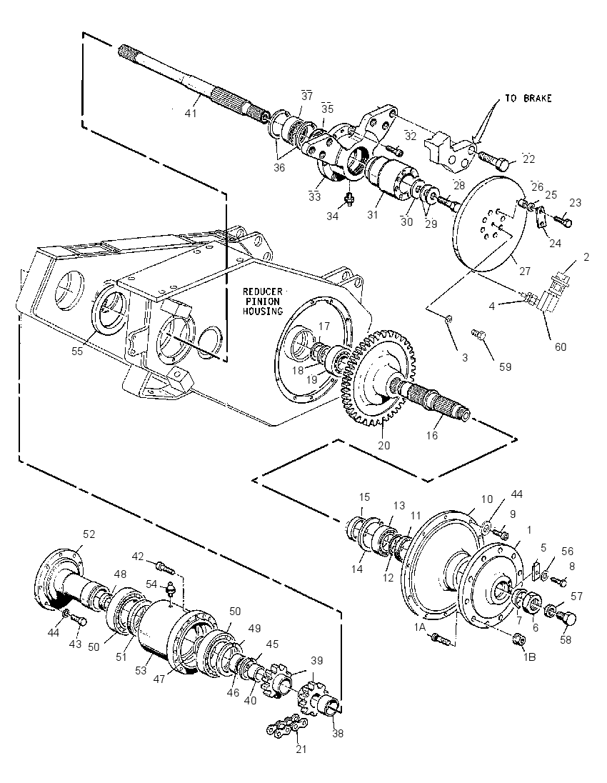 REDUCER GP-FINAL DRIVE 1565371 CAT