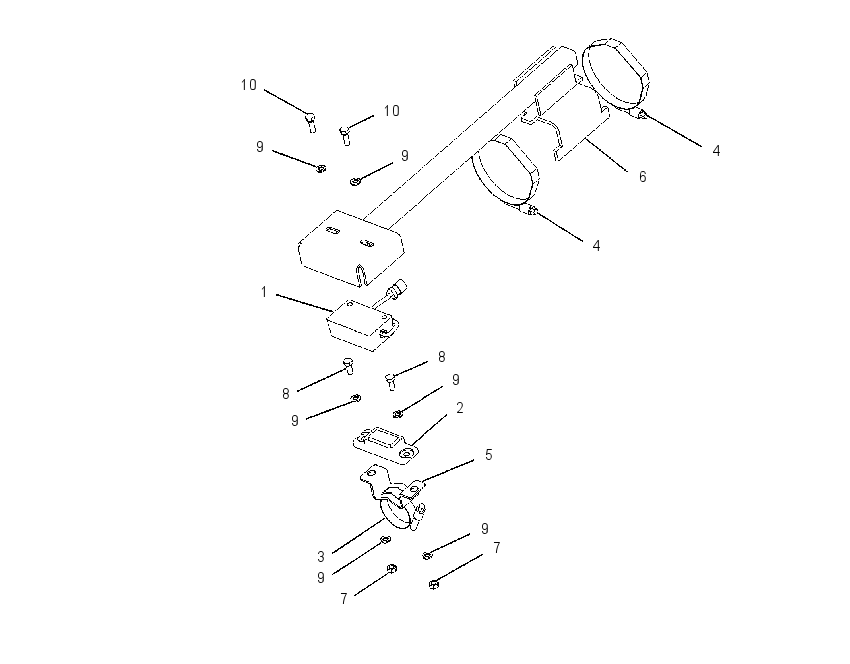 POSITIONER GP-WORK TOOL 1924890 CAT
