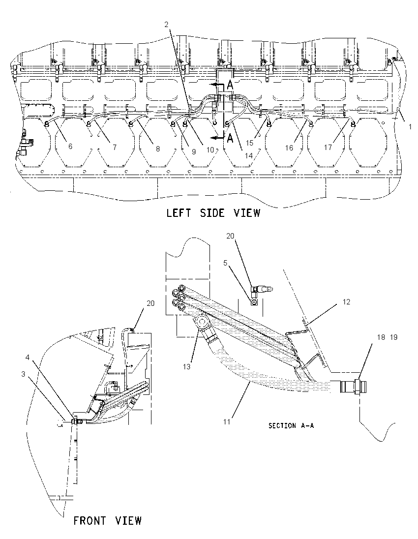LINES GP-OIL MIST DETECTOR 1901262 CAT
