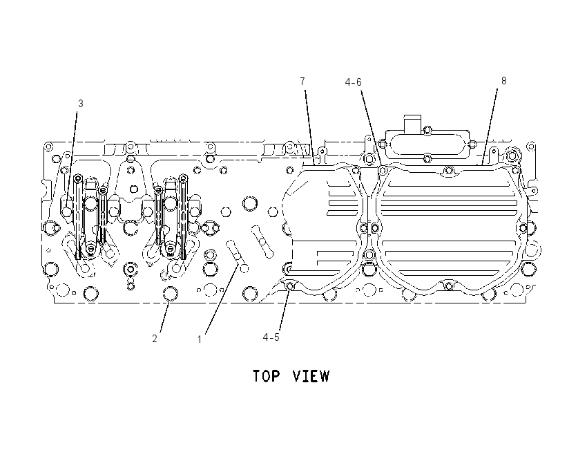 MOUNTING GP-VALVE MECHANISM 1602311 CAT