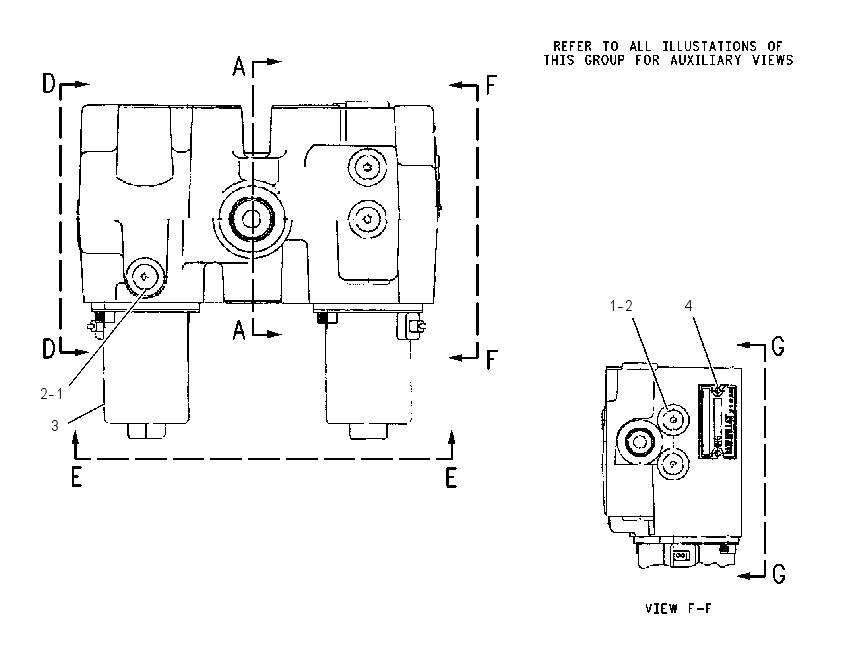 VALVE GP-PILOT MANIFOLD 1588266 CAT