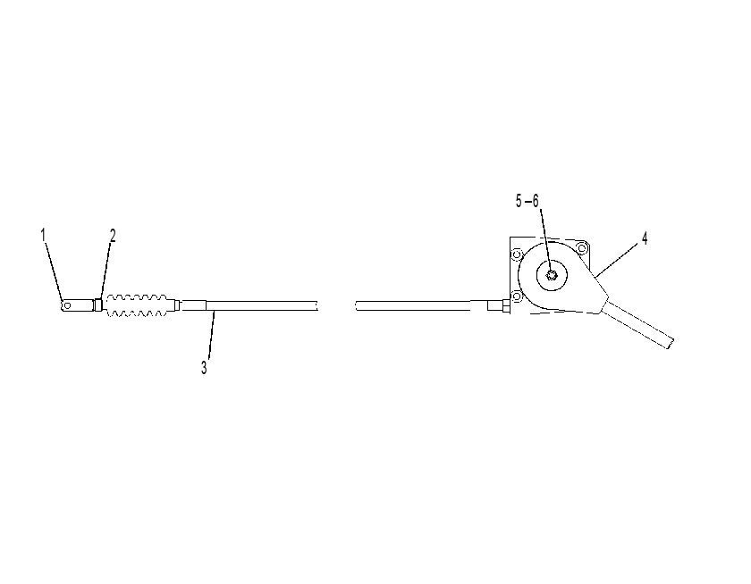 LEVER GP-GOVERNOR 2093367 CAT