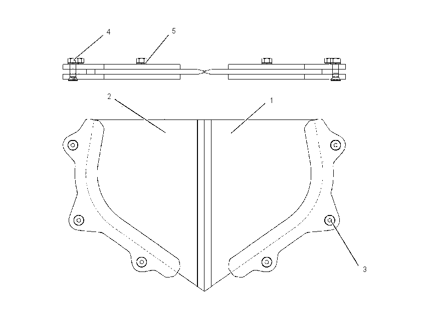 SIDEBOARD GP-GRAPPLE 1874372 CAT