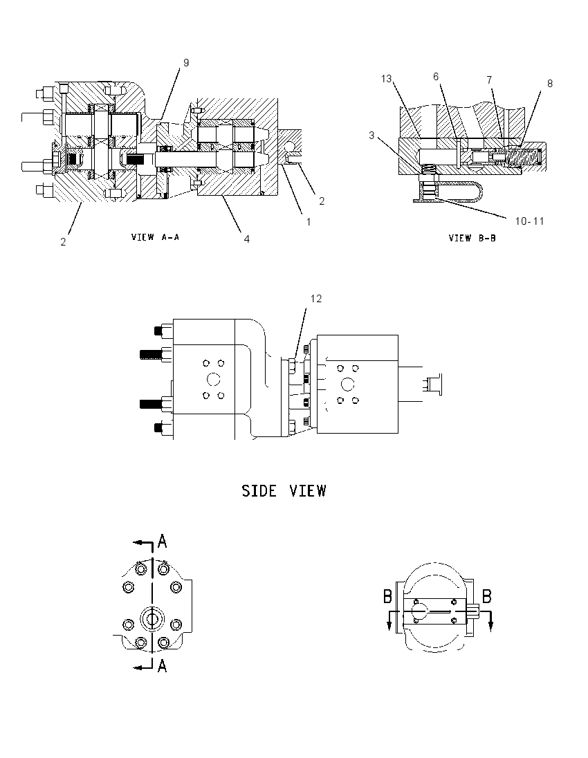 PUMP & MOTOR GP-AXLE OIL CLR 1792222 CAT