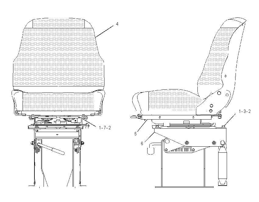 SEAT GP-STATIC 1641205 CAT