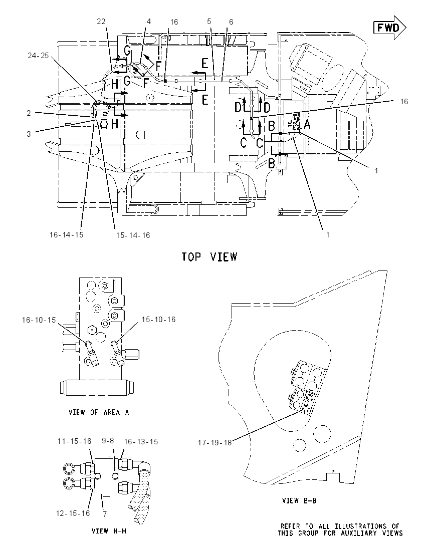 LINES GP-DOOR CYLINDER 1532371 CAT