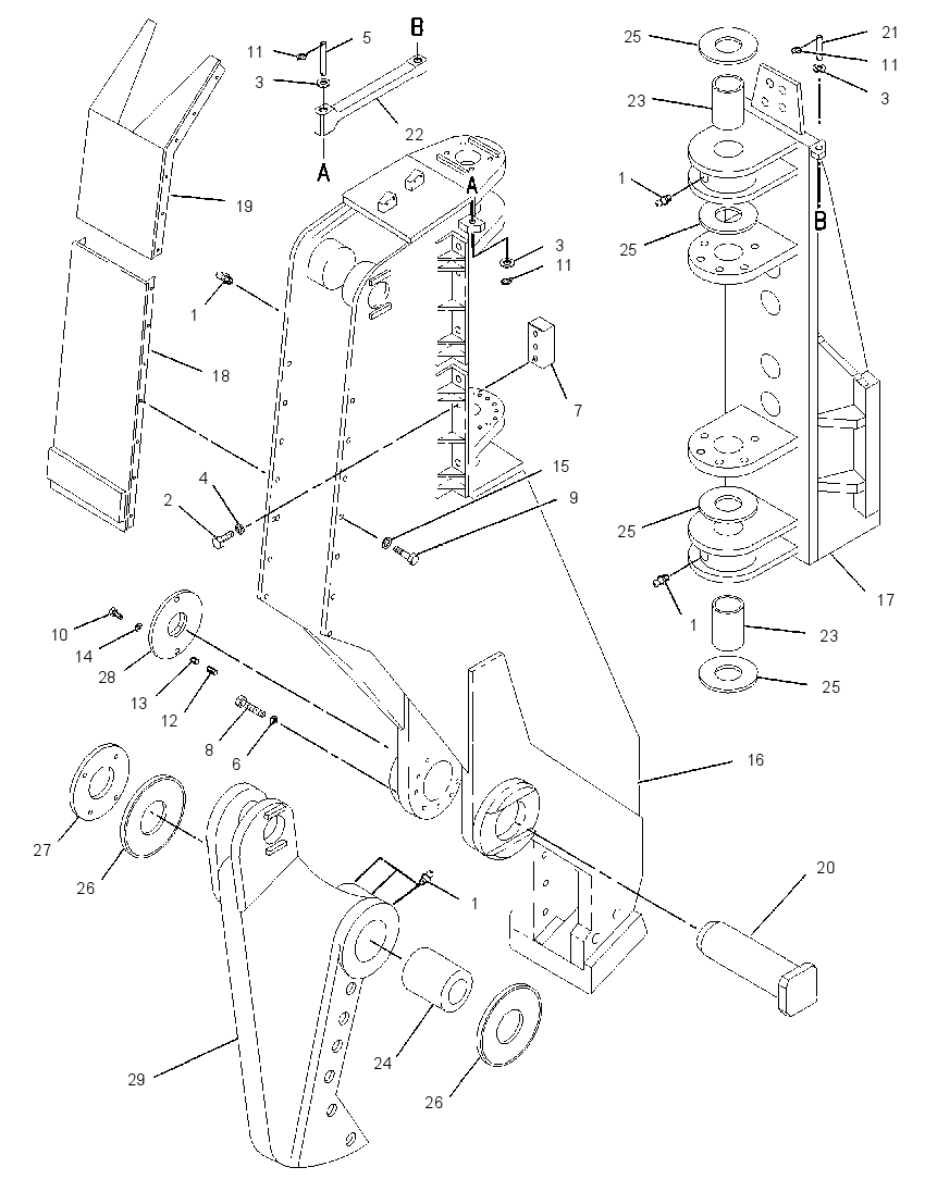 HOUSING GP-SHEAR 1786221 CAT