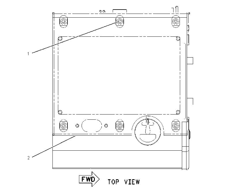 COVER GP-FUEL TANK 1906932 CAT