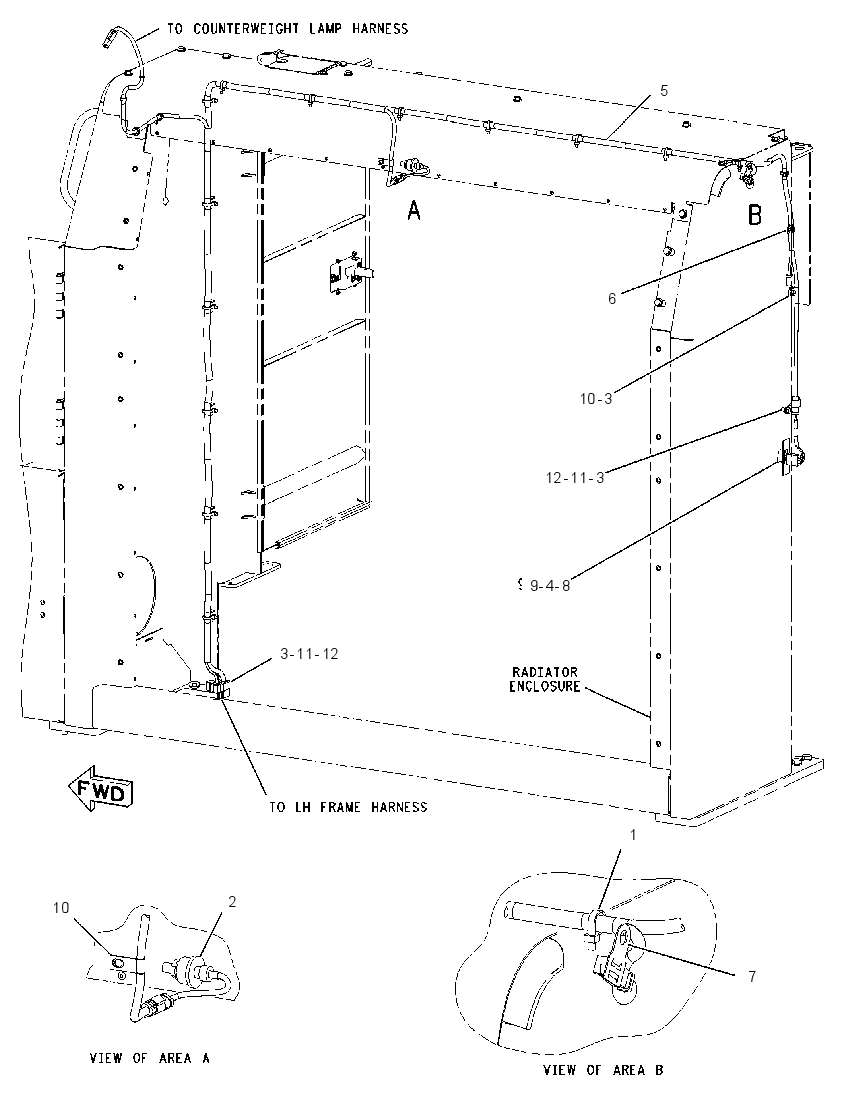 WIRING GP-ENCLOSURE 1646848 CAT