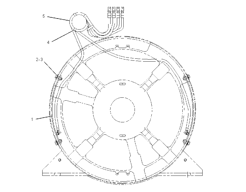 KIT-SPACE HEATER 1582308 CAT