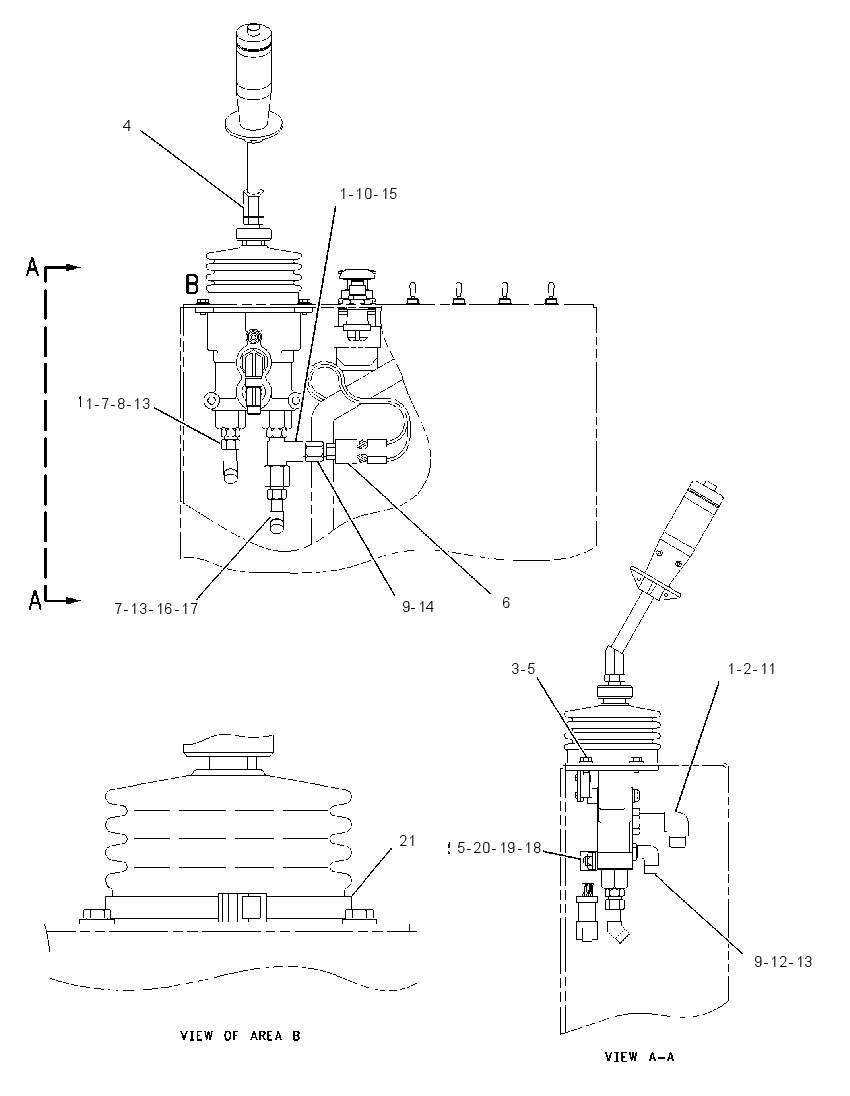 VALVE GP-PROPEL 1507844 CAT