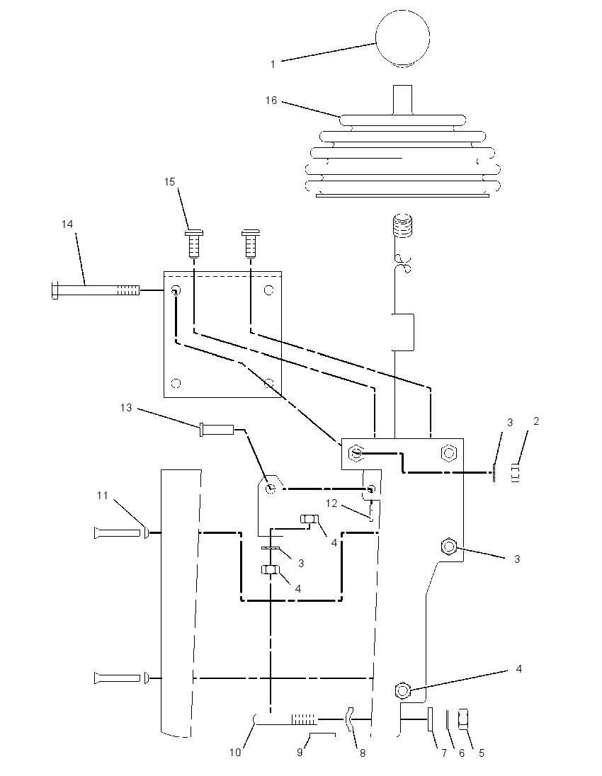 CONTROL GP-BLADE 1943890 CAT