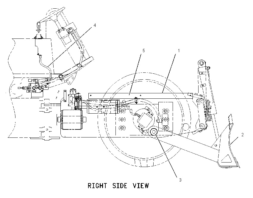 BLADE GP-LEVELING 1896235 CAT