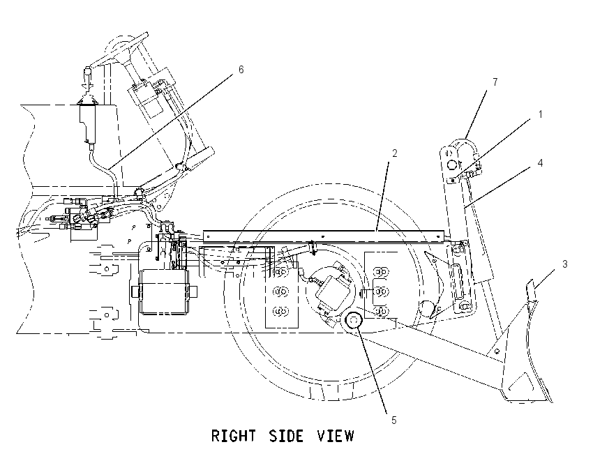 BLADE GP-LEVELING 1896234 CAT